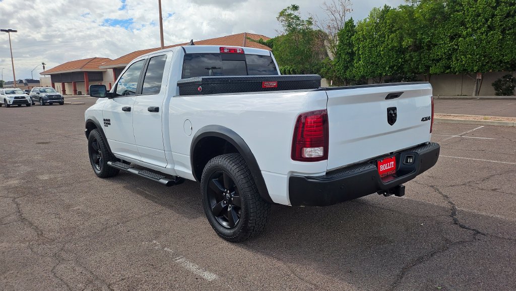 Used 2020 RAM 1500 Warlock w/ Electronics Group AWD/4WD image 8