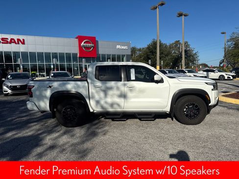 Certified 2022 Nissan Frontier Pro-X w/ Pro-X Premium Package image 4