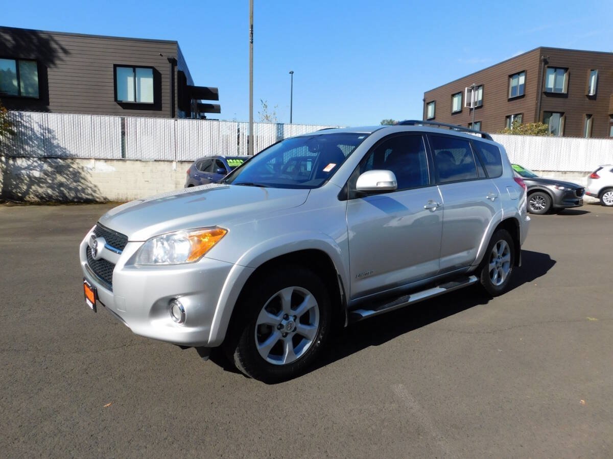 Used 2012 Toyota RAV4 Limited w/ Premium Plus Value Pkg FWD image 4