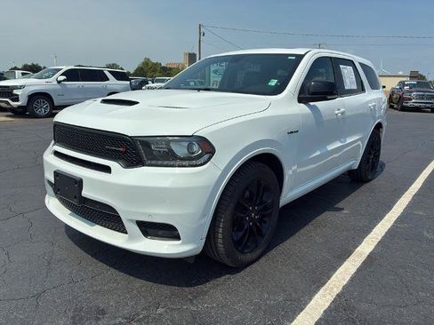 Used 2020 Dodge Durango R/T w/ Blacktop Package AWD/4WD image 1