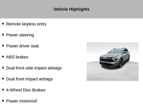 Certified 2024 Kia Sportage X-Pro AWD/4WD image 37