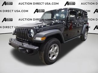 Used 2021 Jeep Wrangler Unlimited Sport AWD/4WD 360° Tour