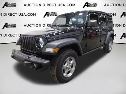 Used 2021 Jeep Wrangler Unlimited Sport