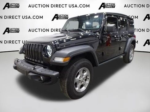 Used 2021 Jeep Wrangler Unlimited Sport AWD/4WD image 1
