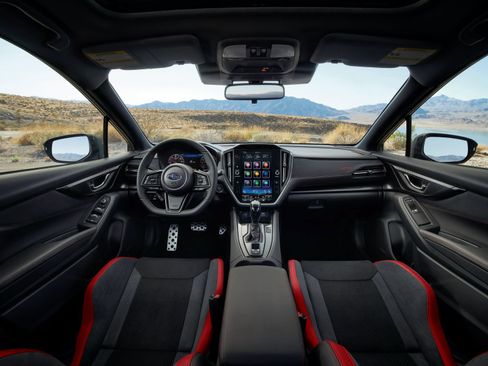 New 2026 Subaru WRX AWD/4WD image 4