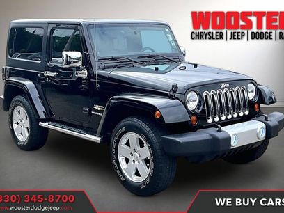 Used 2012 Jeep Wrangler Sahara w/ Mopar Chrome Edition Group