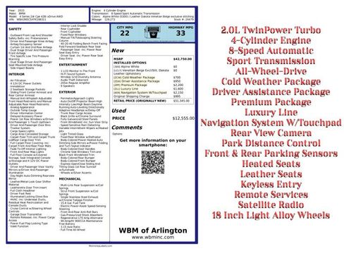 Used 2015 BMW 428i xDrive Coupe image 2