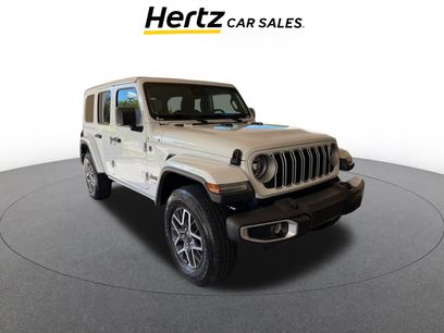 Used 2025 Jeep Wrangler Sahara
