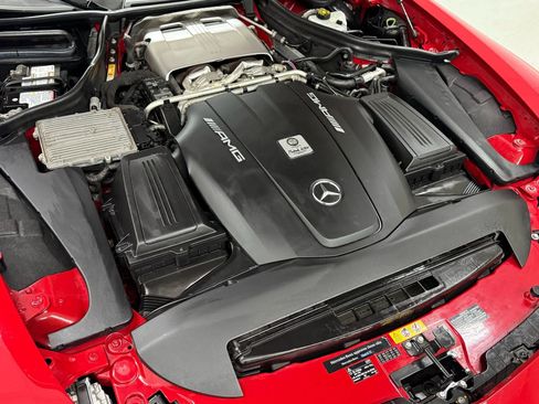 Used 2019 Mercedes-Benz AMG GT Roadster w/ Lane Tracking Package image 43