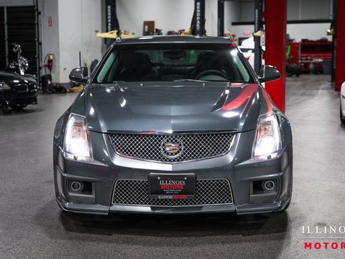 Used 2011 Cadillac CTS V RWD image 8