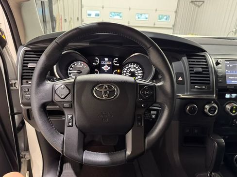 Used 2021 Toyota Sequoia Nightshade w/ Safety & Convenience Package AWD/4WD image 12
