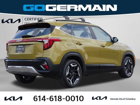 Certified 2024 Kia Seltos SX w/ SX Sunroof Package AWD/4WD image 8