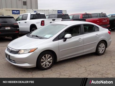 Used 2012 Honda Civic LX image 1
