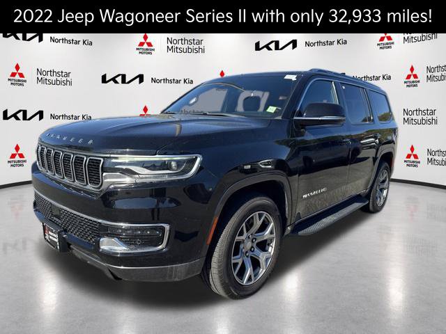 Used 2022 Jeep Wagoneer Series II AWD/4WD 360° Tour