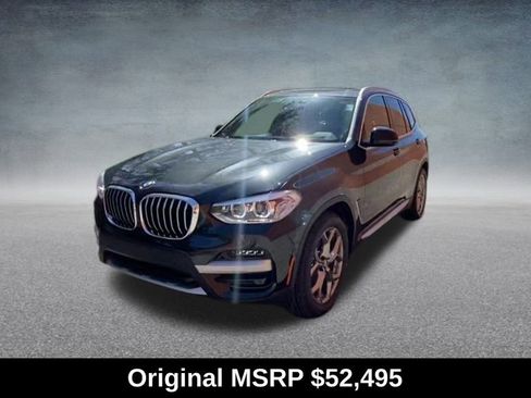 Used 2021 BMW X3 xDrive30i w/ Premium Package image 9