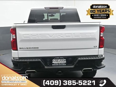 Used 2022 Chevrolet Silverado 1500 LT Trail Boss w/ LT Trail Boss Premium Package AWD/4WD image 4