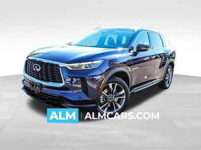 Used 2023 INFINITI QX60 Luxe w/ Cargo Package