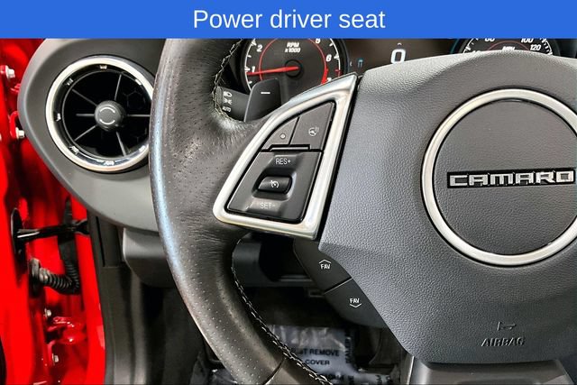 Used 2017 Chevrolet Camaro SS RWD image 12