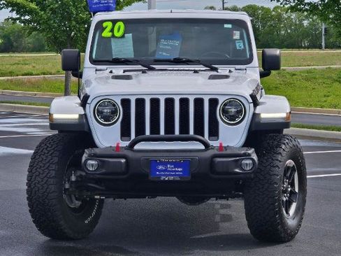 Used 2020 Jeep Wrangler Unlimited Rubicon AWD/4WD image 3