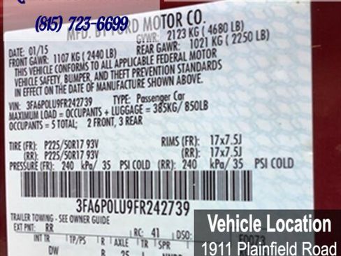 Used 2015 Ford Fusion SE image 22