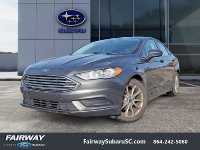 Used 2017 Ford Fusion SE w/ Fusion SE Technology Package