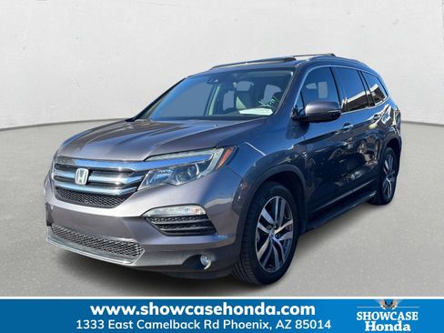 Used 2016 Honda Pilot Elite image 1