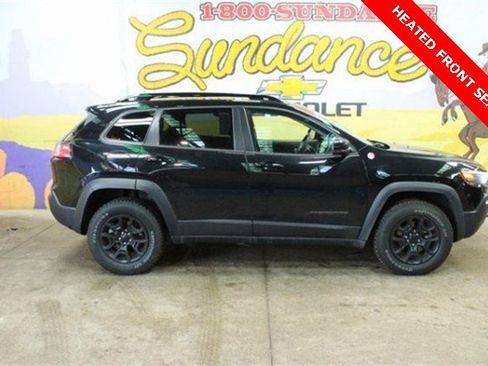 Used 2022 Jeep Cherokee Trailhawk w/ Trailer Tow Group image 1