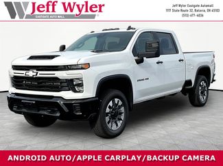 Used 2024 Chevrolet Silverado 2500 Custom w/ Custom Value Package AWD/4WD video 1