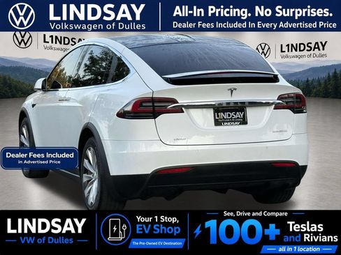 Used 2019 Tesla Model X Performance AWD/4WD image 5