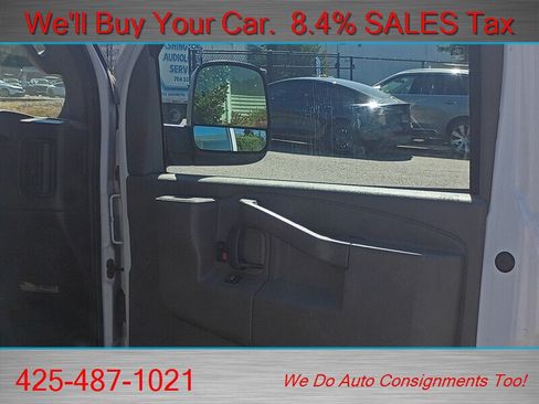 Used 2021 Chevrolet Express 2500 Extended RWD image 14