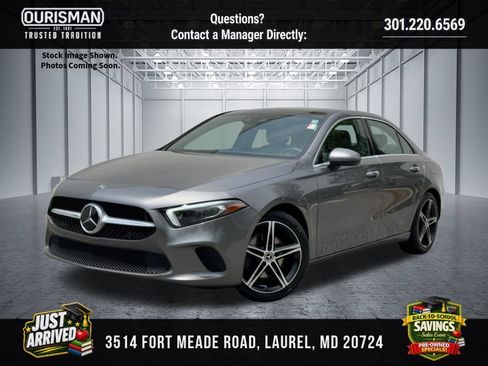 Used 2019 Mercedes-Benz A 220 4MATIC image 1