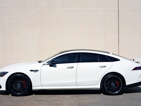 Used 2022 Mercedes-Benz AMG GT 53 w/ Driver Assistance Package image 55