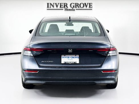 Certified 2025 Honda Accord LX image 6