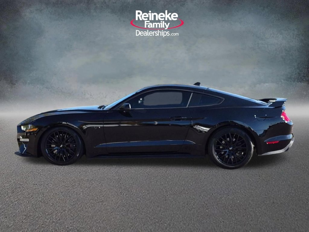 Used 2022 Ford Mustang GT Premium w/ GT Performance Package RWD image 10