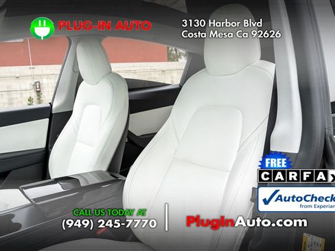 Used 2021 Tesla Model Y Performance AWD/4WD image 8