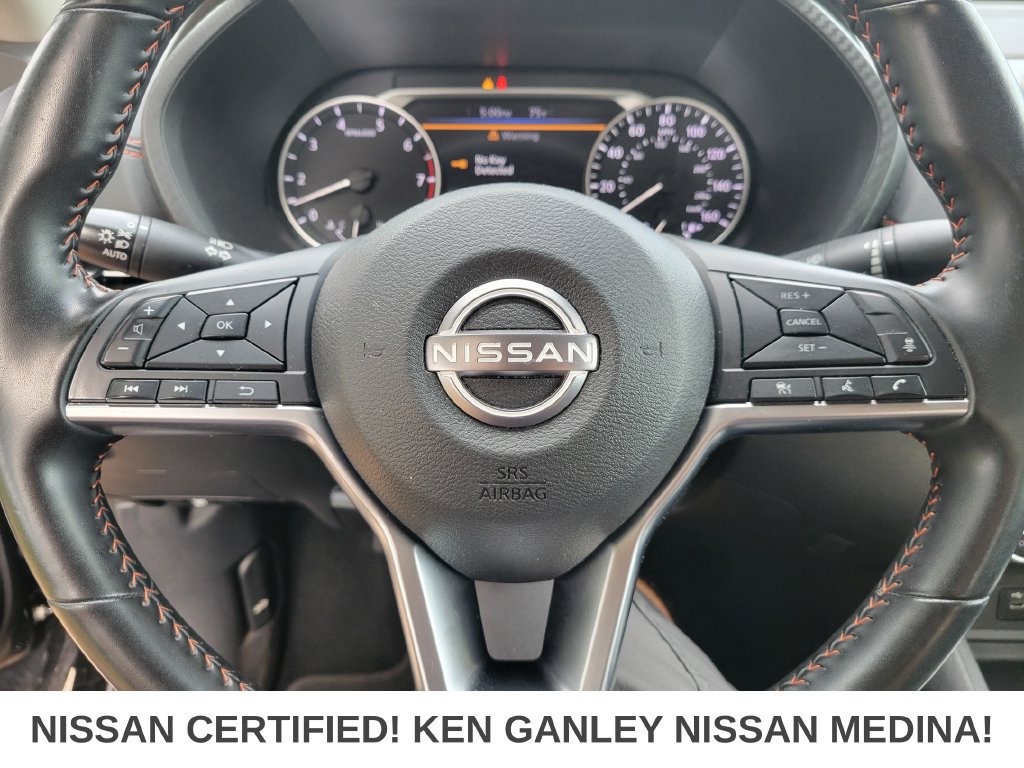 Certified 2025 Nissan Sentra SR FWD image 30