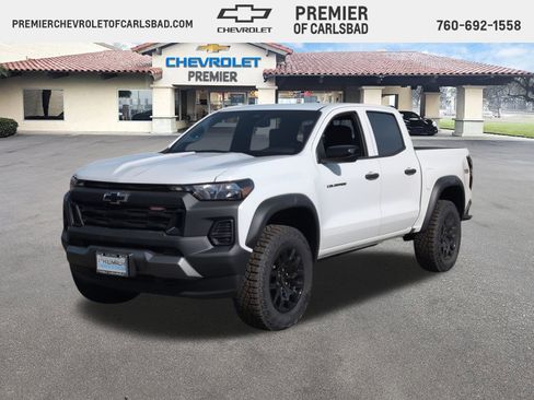 New 2026 Chevrolet Colorado Trail Boss image 1