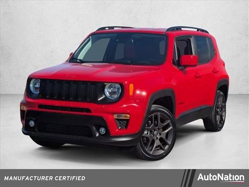 Used 2022 Jeep Renegade Latitude w/ Convenience Group image 1