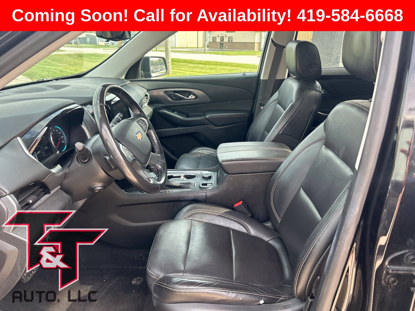 Used 2018 Chevrolet Traverse Premier AWD/4WD image 6