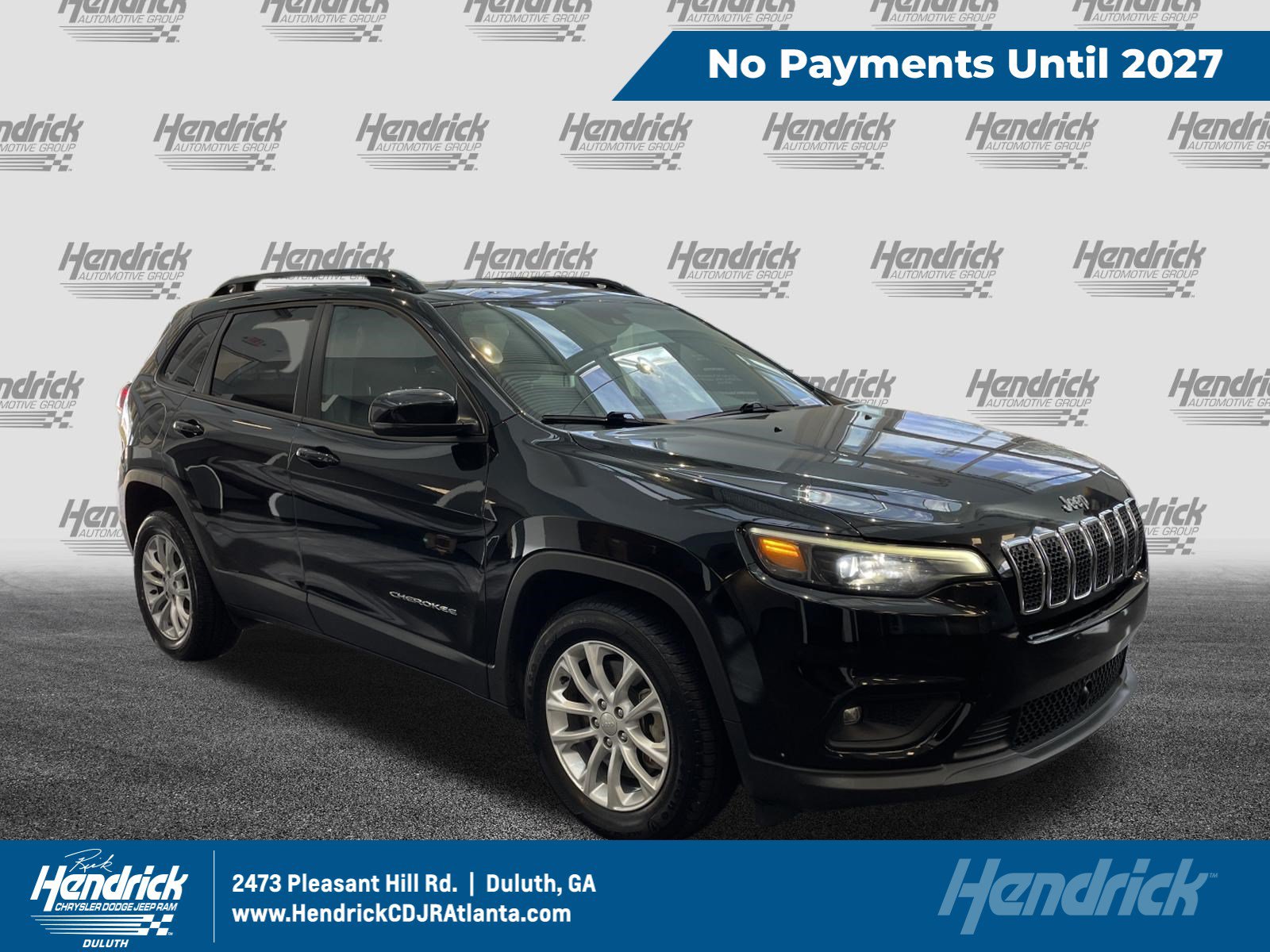 Used 2022 Jeep Cherokee Latitude Lux w/ Sun & Sound Group FWD image 1