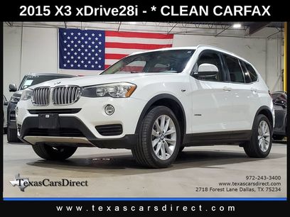 Used 2015 BMW X3 xDrive28i