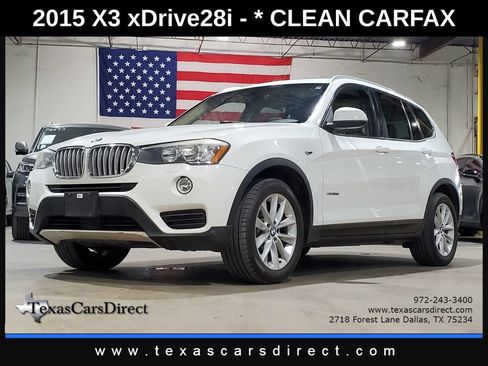 Used 2015 BMW X3 xDrive28i AWD/4WD image 1