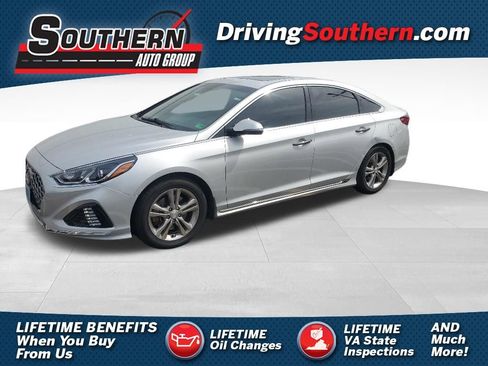 Used 2019 Hyundai Sonata Sport w/ Tech Package 03 FWD image 1