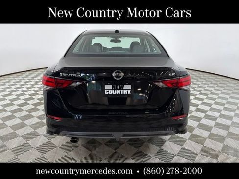 Used 2021 Nissan Sentra SR w/ SR Premium Package FWD image 6