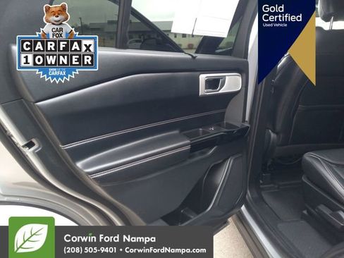 Certified 2022 Ford Explorer ST w/ Equipment Group 401A image 29