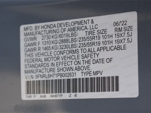 Used 2023 Honda Odyssey Sport image 41