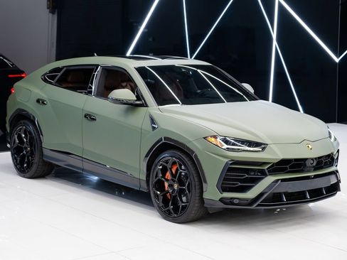Used 2019 Lamborghini Urus AWD/4WD image 8