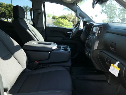 Used 2022 Chevrolet Silverado 1500 Custom w/ LPO, Dark Essentials Package RWD image 25