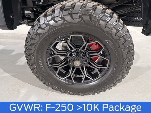 New 2026 Ford F250 Lariat w/ Black Appearance Package AWD/4WD image 6
