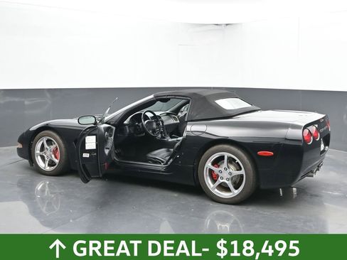 Used 2003 Chevrolet Corvette Convertible w/ Preferred Equipment Group1 image 64